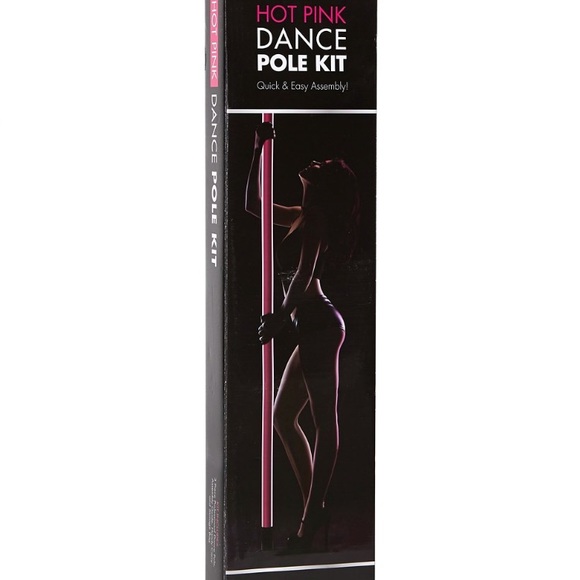 Other - Hot Pink Dance Pole Kit